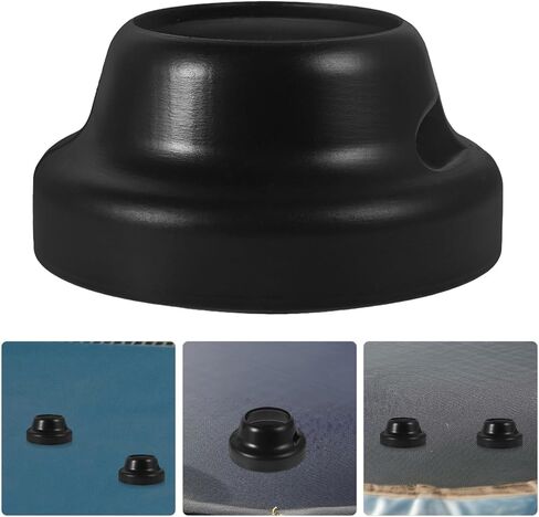 NOLITOY Protective Cover and Mounting Accessories for 76mm Tube, Black Safety Padding for Playground and Fitness Equipment Outdoor Play Sets in Kuwait