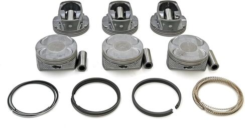 Full Piston and Rings Kit For 2011-2019 Chrysler Dodge Jeep Ram 200 Avenger Challenger Charger Durango Grand Caravan Grand Cherokee 3.6L V6 DOHC 24V Pentastar (STD SIZE) in Kuwait