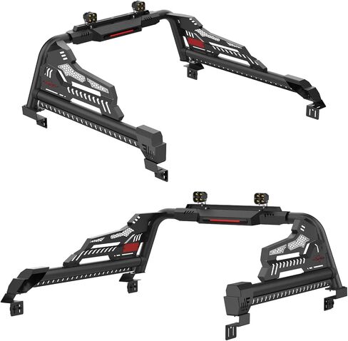 Adjustable Roll Bar for Full-Size & Mid- Size Pickup Trucks, Sport Bar Chase Rack Compatible with Dodge Ram 1500/2500/3500,Ford F-150/F-250/F-350, Toyota Tundra,GMC Sierra,Chevy Silverado,Titanra in Kuwait