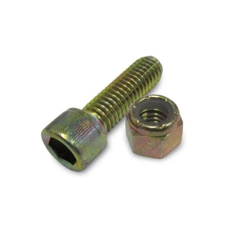 مجموعة براغي وصواميل قفص قضيب لف بديلة لـ Polaris RZR Ranger ACE (3/8 × 1-1/4) - 7517935 7542451 (4 عبوات) in Kuwait