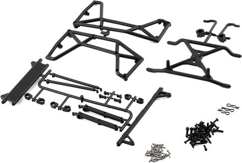 Vanquish Products VRD1 Rear Cage Set VPS10182 Electric Car/Truck Option Parts in Kuwait