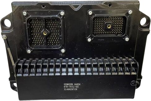 Essential Engine Control Module for Caterpillar C15 C18 Engine Restoration, Direct Fit ECM ECU Controller Compatible with CAT Heavy Duty Trucks, Part 478-7931, 20R-8180, Blank for Pro Setup in Kuwait