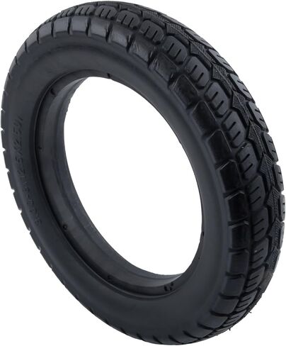 12.5x2.50 Puncture Proof Solid Tire 12-1/2X2 1/4(62-203), for E-for Bike and Electric Scooter, 12 Inch Solid Rubber Tire in Kuwait