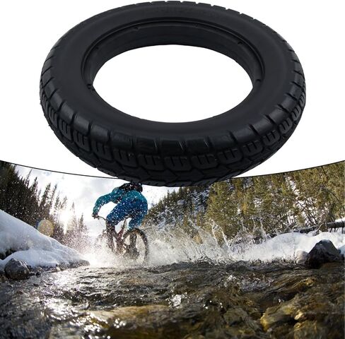 12.5x2.50 Puncture Proof Solid Tire 12-1/2X2 1/4(62-203), for E-for Bike and Electric Scooter, 12 Inch Solid Rubber Tire in Kuwait