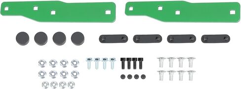 Rear Bumper with Hitch Kit for Jo hn Deere Z235 Z255 Z335E Z355E Zero Turn Mower, Tow Hitch & Protection Bar, Compatible for Jo hn Deere ZTrak Models #bm24481 in Kuwait