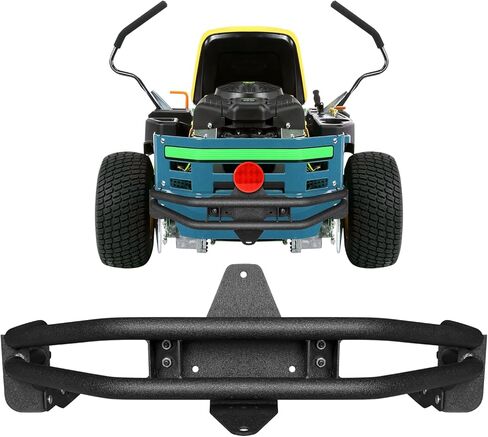 Rear Bumper and Trailer Hitch Kit Compatible with John Deere ZTrak Zero Turn Mowers Z235 Z255 Z335E Z335M Z345M Z345R Z355E Z375R in Kuwait