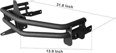 Rear Bumper and Trailer Hitch Kit Compatible with John Deere ZTrak Zero Turn Mowers Z235 Z255 Z335E Z335M Z345M Z345R Z355E Z375R in Kuwait