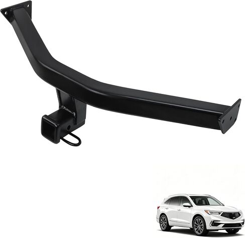 2 Inch Receiver Trailer Towing Hitch Bumper Black Replacement for M-D-X 2014-2020 in Kuwait