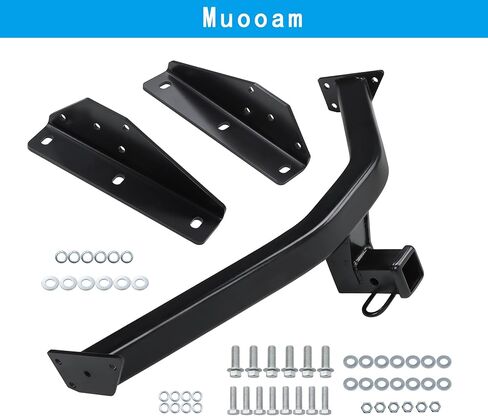 2 Inch Receiver Trailer Towing Hitch Bumper Black Replacement for M-D-X 2014-2020 in Kuwait