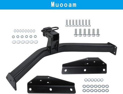2 Inch Receiver Trailer Towing Hitch Bumper Black Replacement for M-D-X 2014-2020 in Kuwait