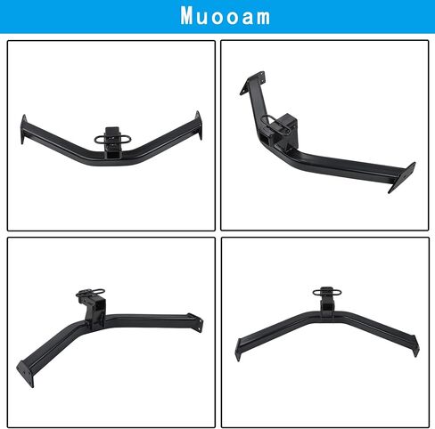 2 Inch Receiver Trailer Towing Hitch Bumper Black Replacement for M-D-X 2014-2020 in Kuwait