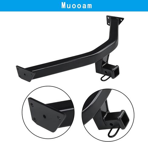 2 Inch Receiver Trailer Towing Hitch Bumper Black Replacement for M-D-X 2014-2020 in Kuwait
