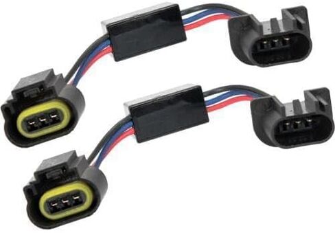 PHLHI4H13KIT P-HLHI4H13KIT Headlight Wiring Adapter Pair Hi-4 Adapter H13 Plugs P-HLHI4H13KIT in Kuwait