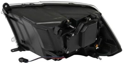مجموعة إضاءة مكونة من 4 قطع من طراز OE من Sawyer Auto تناسب شاحنات دودج رام 1500/2500/3500 2009-2012 (بدون المصابيح الأمامية الرباعية) in Kuwait
