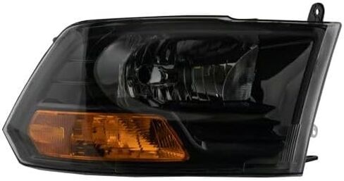 مجموعة إضاءة مكونة من 4 قطع من طراز OE من Sawyer Auto تناسب شاحنات دودج رام 1500/2500/3500 2009-2012 (بدون المصابيح الأمامية الرباعية) in Kuwait
