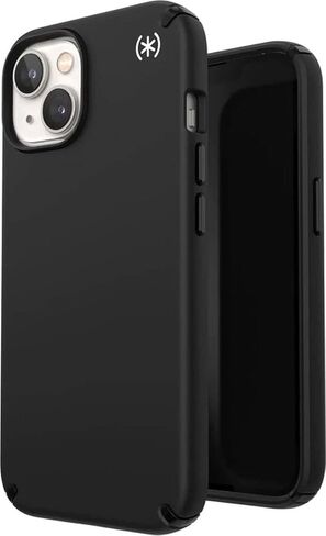 Speck Presidio2 Grip MagSafe iPhone® 14 Case, Black, 150059-D143 in Saudi Arabia