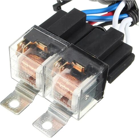 H4 مصباح أمامي LED بمفتاح سلبي/لمبة لمبة تتابع الأسلاك مجموعة قابس كوابل مجمعة ملحقات محرك السيارة استبدال أجزاء in Kuwait