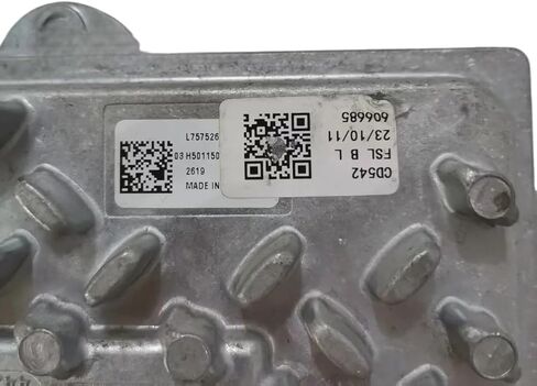 وحدة تشغيل المصباح الأمامي L757526 الأصلية H5011501A S43040500 متوافقة مع قطع غيار السيارات فورد مونديو L90125449 CD542 (606707 لتر) in Kuwait