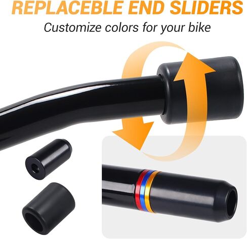 2014-2026 Touring Flat-Out Engine Guard Crash Bar Compatible with Harley DavidsonTouring 2014-Later Street Road Glide Road King Electra Glide Ultra Limited,Black in Kuwait