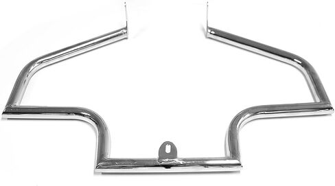 MZS Motorcycle Crash Bar Engine Guard Compatible with 2000-2017 Softail FLST FLS Heritage Deluxe Fat Boy Springer Classic Slim CVO, 1.25" Highway Bar Front Frame Guards Chrome in Kuwait