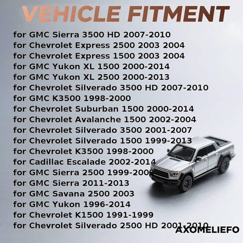 حشية علبة النقل لسيارة GMC Sierra 1500 1999 2000-2018 لسيارة شيفروليه سيلفرادو 1500 1999-2018 تناسب شيفروليه سيلفرادو 2500 HD 2001-2010 تناسب أفالانش، تاهو 2007-2009 قطعة واحدة in Kuwait