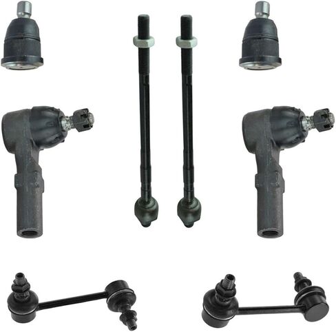 Control Arm Suspension Kit Sway Tie Rod Bar Front 8pcs for Ford for Mazda 626 1993-1997 Ball Joint in Kuwait