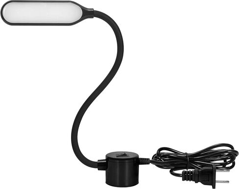 Sewing Machine Light LED Flexible Gooseneck Work Lamp with Magnetic Mount Base for Workbench Lathe Drill Press in Saudi Arabia