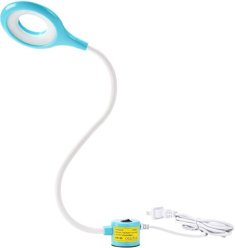 Sewing Machine Light LED Flexible Gooseneck Work Lamp with Magnetic Mount Base for Workbench Lathe Drill Press in Saudi Arabia