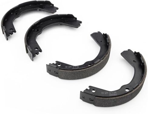 1 Set of Parking Brake Shoe Emergency Brakes Shoes Rear for Chevrolet Colorado 2.5L 2015-2019, for Colorado 2.8L 2016-2019, for Colorado 3.6L 2015-2019 in Kuwait
