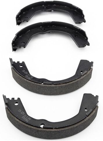 1 Set of Parking Brake Shoe Emergency Brakes Shoes Rear for Chevrolet Colorado 2.5L 2015-2019, for Colorado 2.8L 2016-2019, for Colorado 3.6L 2015-2019 in Kuwait