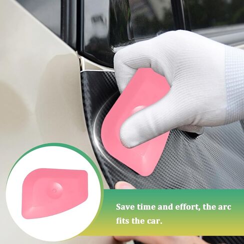 13PCS/Set Car Window Tint Tools Kit, Vehicle Glass Protective Film Installation Set, Automotive Window Film Tinting Wrap Application Tool Accessories, Universal Fit in Kuwait