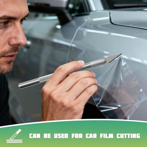 13PCS/Set Car Window Tint Tools Kit, Vehicle Glass Protective Film Installation Set, Automotive Window Film Tinting Wrap Application Tool Accessories, Universal Fit in Kuwait