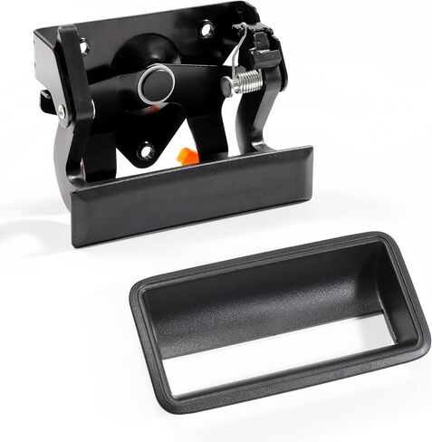 Tailgate Handle Latch and Bezel Trim，Nikimotorsport Tailgate Assist Compatible with 1988-2002 Chevy & GMC C/K 1500/2500/3500，Tailgate Handle OEM# 76105,77077,15991785,15991786 in Kuwait