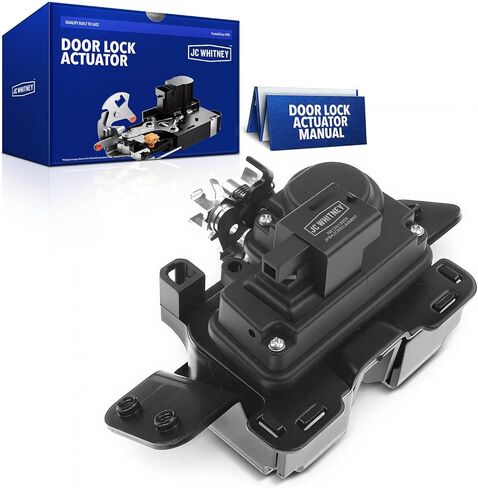 JC Whitney JFBAJCWDLA00897 Rear Tailgate Lock Actuator - Compatible with Dodge Durango 2004-2005 in Kuwait