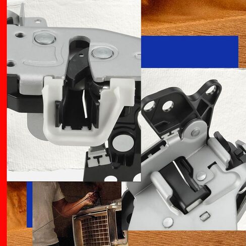 مزلاج الباب الخلفي JC Whitney JFBAJCWDLA00877 - متوافق مع Ford Explorer 2008-2010، Mercury Mountaineer 2008-2010 in Kuwait