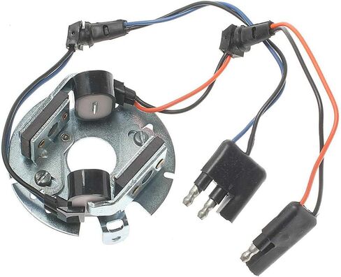 Distributor Ignition Pickup for Dodge Mirada 1981 1982 1983 3.7L l6, for Dodge Diplomat 1981 1982 1983 3.7L l6 OE# 4145239, C1962A, 1 Pack in Kuwait