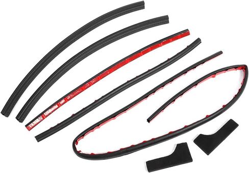 5PCS Rubber Tailgate Kit for 2010-2019 in Kuwait
