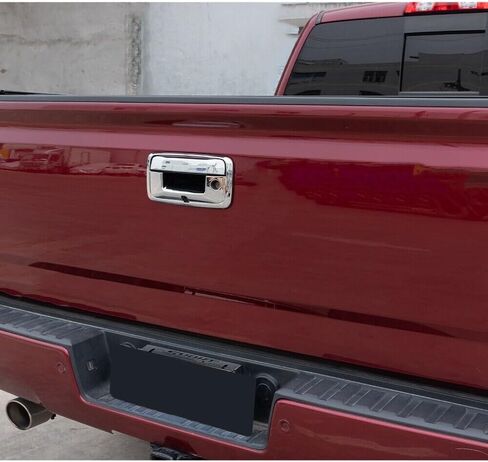 2pcs Rear Tailgate Handle Cover Trim Bezels Chrome for Chevy for GMC for Sierra 1500 2014-2017 2 Pieces/Set Polished 2Rthctbfcsg1C in Kuwait