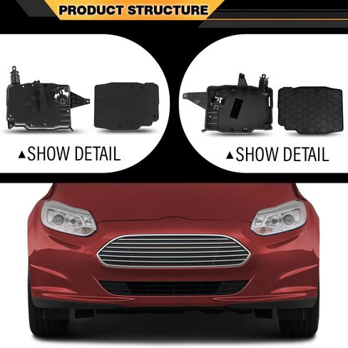حافظة بلاستيكية لمحرك الكمبيوتر متوافقة مع Ford Focus 2012-2018، Fit Escape 2013-2016، Fit Lincoln MKC 2015-2016 CV6Z 12B523-C، CV6Z 12A659-C، CV6Z12B523C، CV6Z12A659C in Kuwait