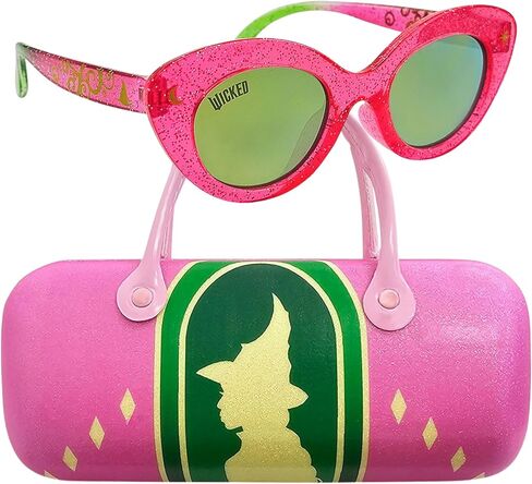 ARKAID Wicked Girls Sunglasses | for Fans of Elphaba and Glinda | UV 400 | One Size Fits Most Kids in Kuwait