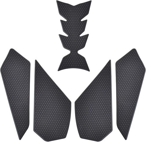 ملصقات حماية لخزان الوقود للدراجات النارية مناسبة لـ Ka&wa&sa&ki Ninja ZX4RR ZX4R ZX 4RR ZX-4R 2023 2024 شارات جانبية مضادة للانزلاق in Kuwait