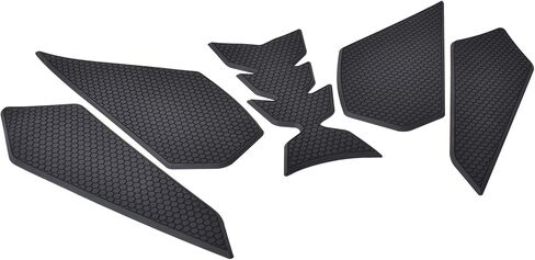 ملصقات حماية لخزان الوقود للدراجات النارية مناسبة لـ Ka&wa&sa&ki Ninja ZX4RR ZX4R ZX 4RR ZX-4R 2023 2024 شارات جانبية مضادة للانزلاق in Kuwait