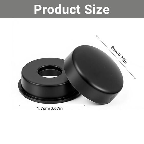 8 Sets Car Plate Screw Caps License Plate Frame Screw Caps Universal License Plates Frame Screws Cap Kit Black Car Plates Frames Frames Bolts Fastener Head Covers Cap for Truck Van Cars in Kuwait