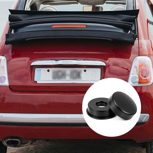 8 Sets Car Plate Screw Caps License Plate Frame Screw Caps Universal License Plates Frame Screws Cap Kit Black Car Plates Frames Frames Bolts Fastener Head Covers Cap for Truck Van Cars in Kuwait