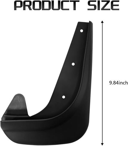 4PCS Car Mud Flaps Splash Guards No Drilling Mudguards Front Rear Fender Guards Wheel Tire Mud Splash Protection Universal Fit Sedan SUV Truck Pickup Heavy Duty Automotive Replacement Accessories in Kuwait