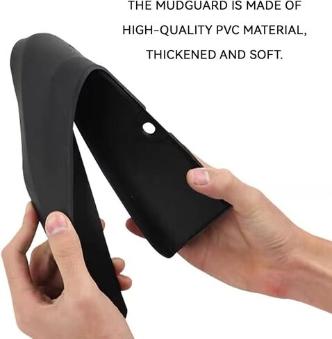 4PCS Car Mud Flaps Splash Guards No Drilling Mudguards Front Rear Fender Guards Wheel Tire Mud Splash Protection Universal Fit Sedan SUV Truck Pickup Heavy Duty Automotive Replacement Accessories in Kuwait