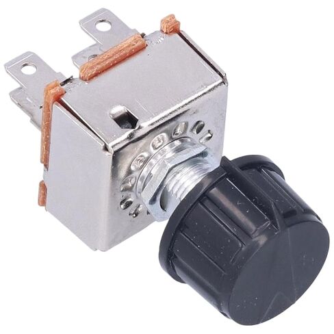 AC Blower Switch 4 Speed Sturdy Universal Air Conditioning for Car Compatible with Four Seasons Replacement for 35702 in Kuwait