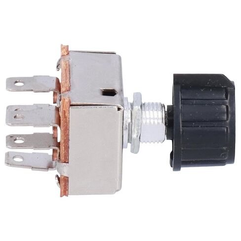 AC Blower Switch 4 Speed Sturdy Universal Air Conditioning for Car Compatible with Four Seasons Replacement for 35702 in Kuwait