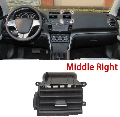 for Mazda 6 GH Car Front AC Dashboard Air Conditioning Vent Outlet in Saudi Arabia