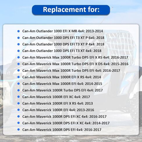 420684783 استبدال صندوق التروس لمجموعة نقل الحركة Can-Am Commander 1000 800 Maverick 1000 in Kuwait